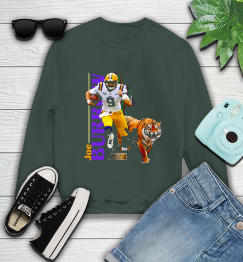 Joe Burrow LSU Tigers Shirt 36