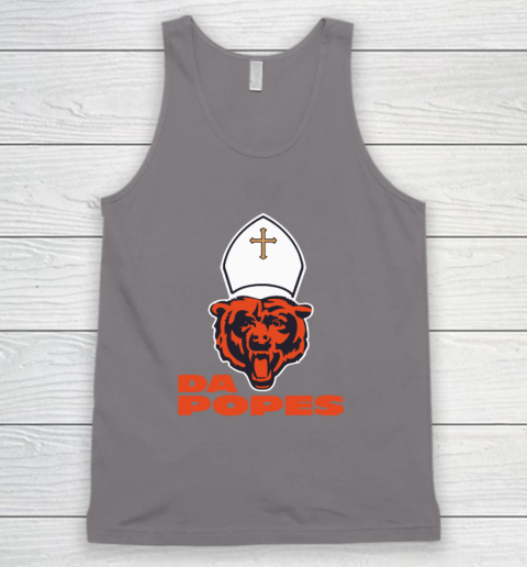 Chicago Bears Da Popes Tank Top 5