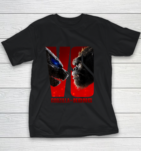 Godzilla Vs Kong Movie Youth T-Shirt