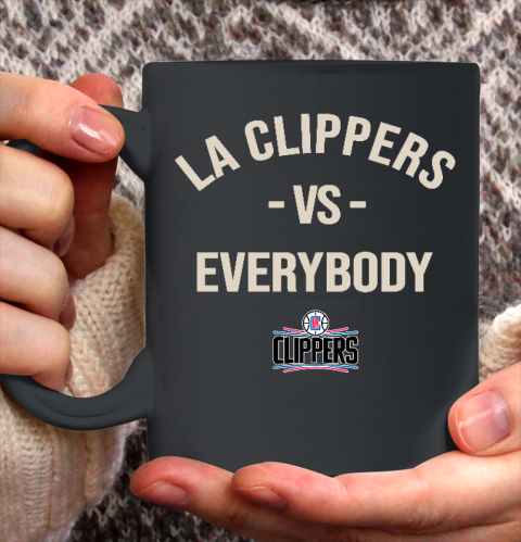 LA Clippers Vs Everybody Ceramic Mug 11oz 2