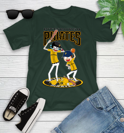 MLB Pittsburgh Pirates Rick And Morty Baseball 107