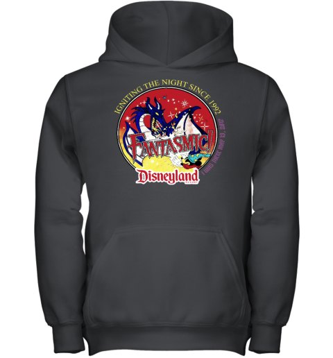 Igniting The Night Since 1992 I Was There May 13 2017 Fantasmic Youth Hoodie