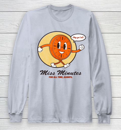 Miss Minutes Marvel Loki Long Sleeve T-Shirt 4