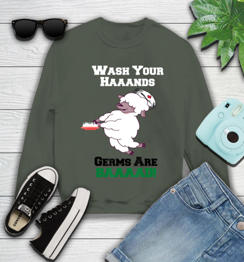 Nurse Sheep T-Shirt Wash Your Hands Germs Are Bad Nurse Sheep T-Shirt Wash Your Hands Germs Are Bad