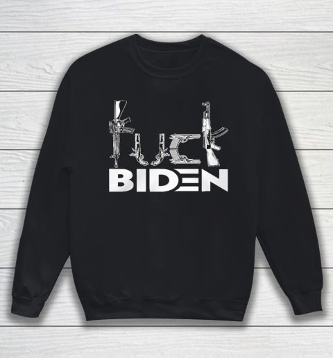 Fuck Biden Gun Control Sweatshirt