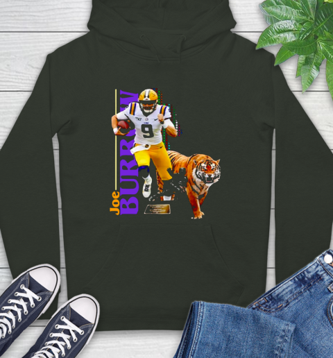 Joe Burrow LSU Tigers Shirt 24