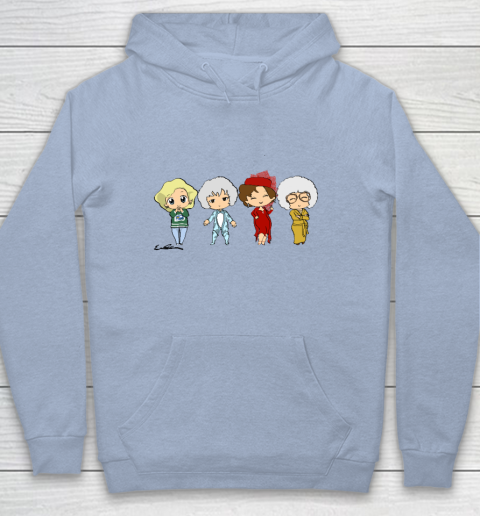 The Golden Girls  Chibis Youth Hoodie 5