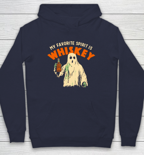 My Favorite Spirit Is Whiskey Halloween Hoodie 2