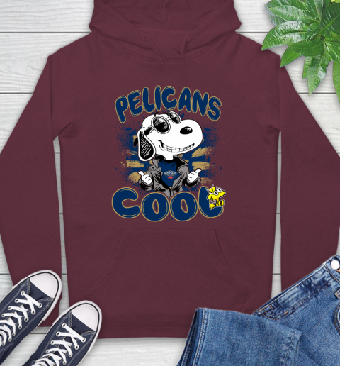 NBA Basketball New Orleans Pelicans Cool Snoopy Shirt Hoodie 6