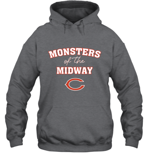 monsters of the midway sweatshirt