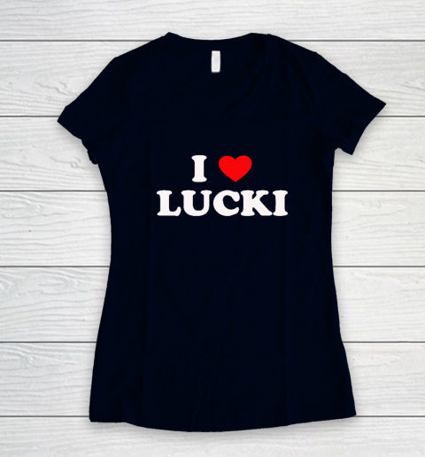 Lucky Brand Women's Long-sleeve V-neck T-shirt In Asphault