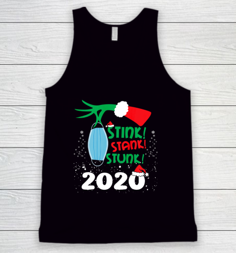 2020 Stink Stank Stunk Christmas Family Christmas Funny Gift Tank Top