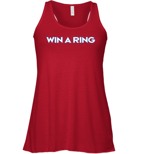 Philadelphia Phillies Win A Ring Racerback Tank