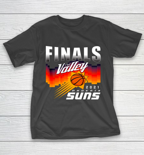 The Valley Suns 2023 Playoffs basketball logo T-shirt, hoodie