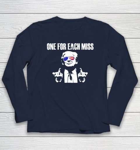 Trump One For Each Miss Long Sleeve T-Shirt 2
