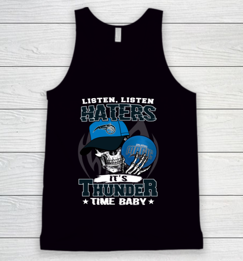 Listen Haters It is MAGIC Time Baby NBA Tank Top