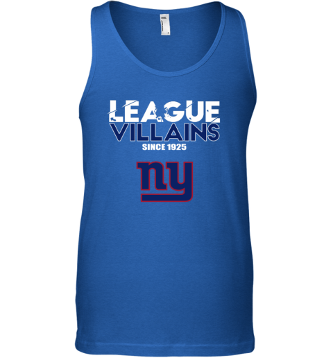 League Villains Since 1925 New York Giants T-Shirt - Rookbrand