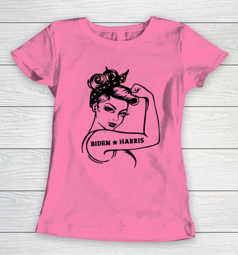 Biden Harris 2020  Joe Biden Kamala Harris Girl Empowerment Women's T-Shirt 9