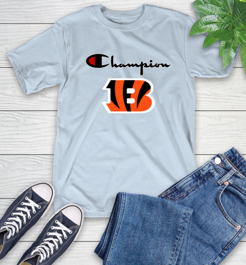 NFL Football Cincinnati Bengals Champion Shirt T-Shirt 8