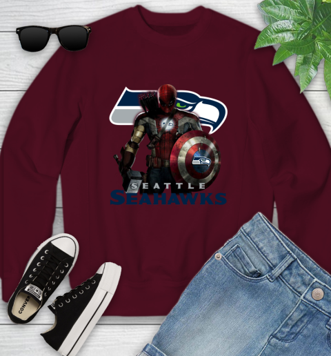 Captain america sweatshirt kids 2025