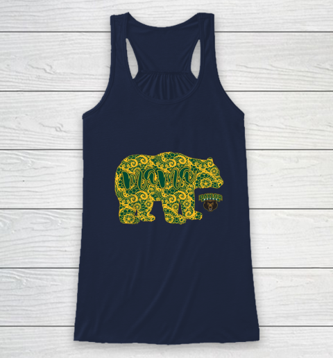 Baylor Bears Mama Bear Racerback Tank 8