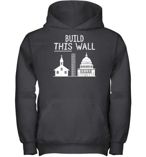 Other 98 Build This Wall Youth Hoodie