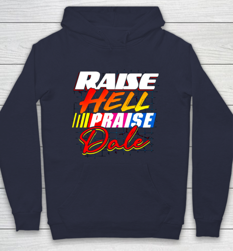 Raise Hell Praise Dale Vintage Hoodie 2