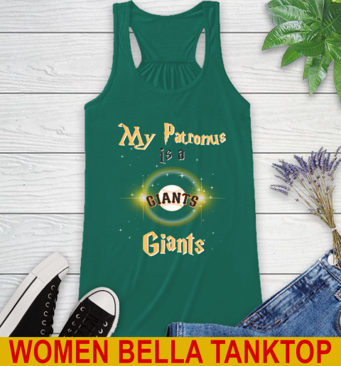 MLB Baseball Harry Potter My Patronus Is A San Francisco Giants Racerback Tank 5