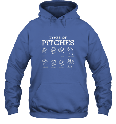 osof types of pitches softball baseball team sport hoodie 23 front royal