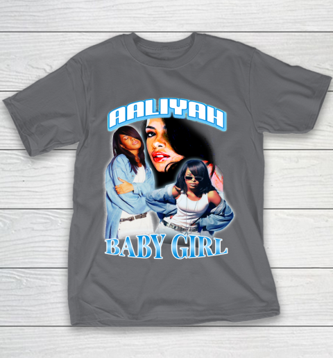Aaliyah T Shirt Baby Girl Youth T-Shirt 5
