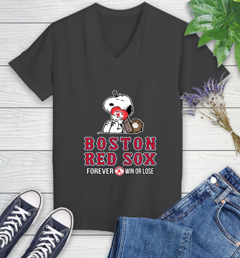 MLB The Peanuts Movie Snoopy Forever Win Or Lose Baseball Boston Red Sox 84
