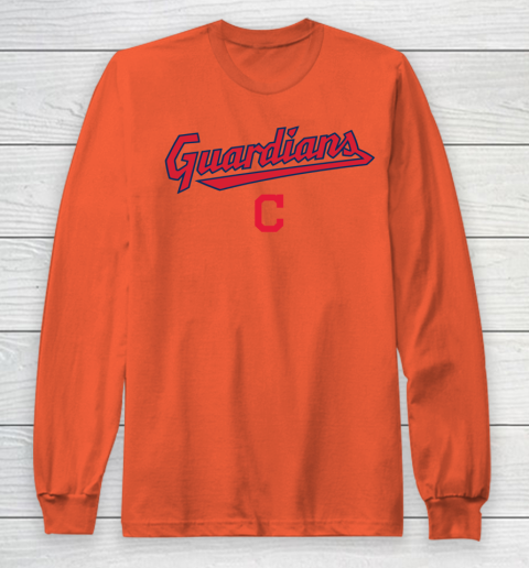 Cleveland Guardians t shirt  Cleveland Indians shirt Long Sleeve T-Shirt 5