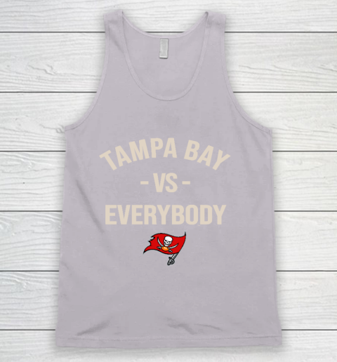 Tampa Bay Buccaneers Vs Everybody Tank Top 3
