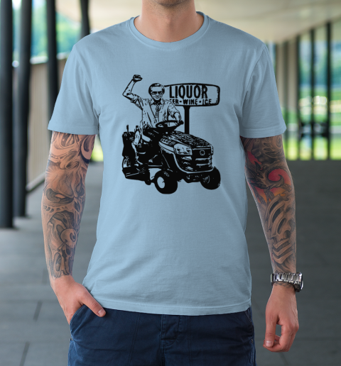 George Jones Liquor Fer Wine Ice T-Shirt 5