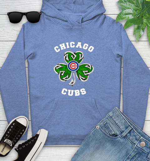 MLB Chicago Cubs Three Leaf Clover St Patrick s Day Baseball