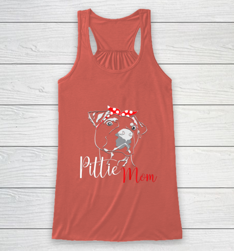 Dog Mom Shirt Pittie Mom T Shirt American Pitbull Shirt Dog Lover Racerback Tank 3