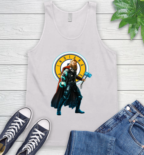 NBA Thor Avengers Endgame Basketball Indiana Pacers Tank Top