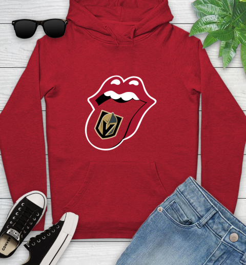 Vegas Golden Knights NHL Hockey Lips I Root For My Team Adoring Fan 147