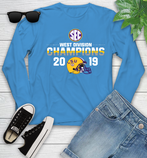Awesome LSU Tigers West Division Champion 2019 Shirt 119