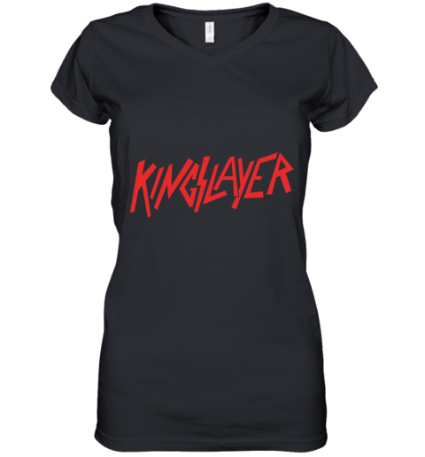 Kingslayer Women's V-Neck T-Shirt