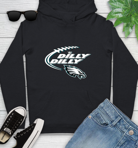 NFL Philadelphia Eagles Dilly Dilly Football Sports Youth Hoodie 2