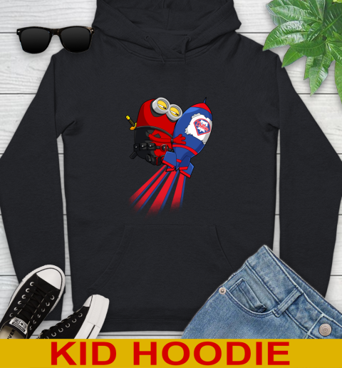 MLB Baseball Philadelphia Phillies Deadpool Minion Marvel Shirt Youth Hoodie