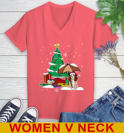 Cocker Spaniel Christmas Dog Lovers Shirts 78