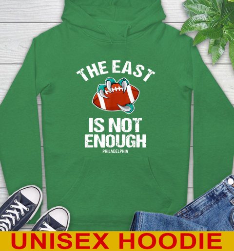 The East Is Not Enough Eagle Claw On Football Shirt 20