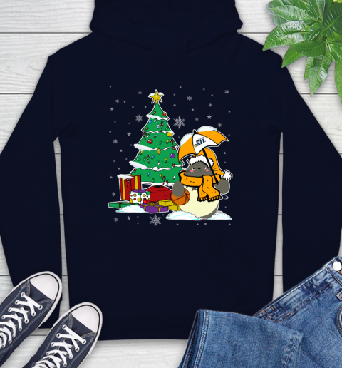 Utah Jazz NBA Basketball Cute Tonari No Totoro Christmas Sports Hoodie 3