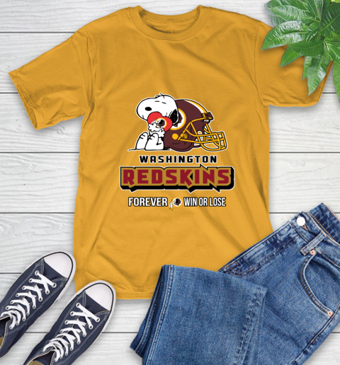 NFL The Peanuts Movie Snoopy Forever Win Or Lose Football Washington Redskins 3
