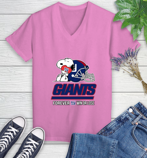 NFL The Peanuts Movie Snoopy Forever Win Or Lose Football New York Giants 90