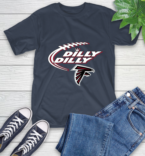 NFL Atlanta Falcons Dilly Dilly Football Sports T-Shirt 4