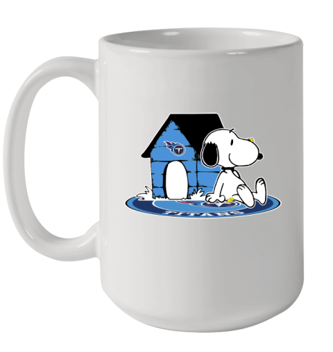 NFL Football Tennessee Titans Snoopy The Peanuts Movie Shirt Ceramic Mug 15oz