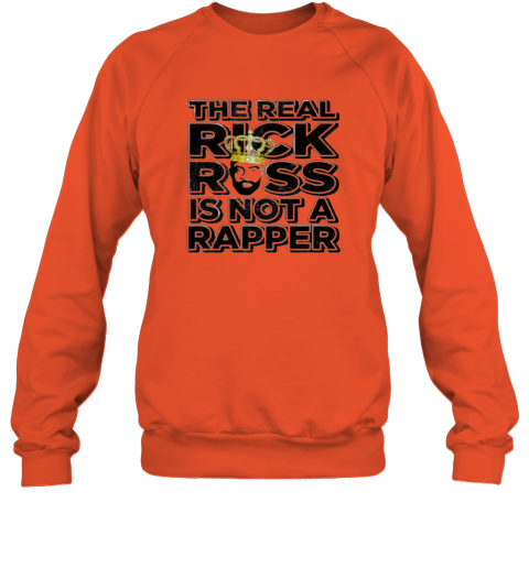 Rick Ross Sweatshirt zwjd rick ross sweatshirt 35 front orange